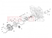 STATER - ELECTRIC STARTER - Ape Calessino 200 2013-tól