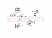ape MP 601 Classic 2006-2013 REMOTE CONTROL SWITCHES - BATTERY - HORN