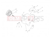 ape TM 703 2008-tól CYLINDER HEAD COVER
