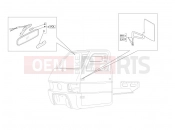 ape TM 703 2008-tól DRIVING MIRROR/S