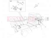 ape TM 703 2008-tól MAIN CABLE HARNESS