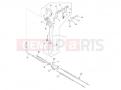 ape TM 703 2008-tól PARKING BRAKE